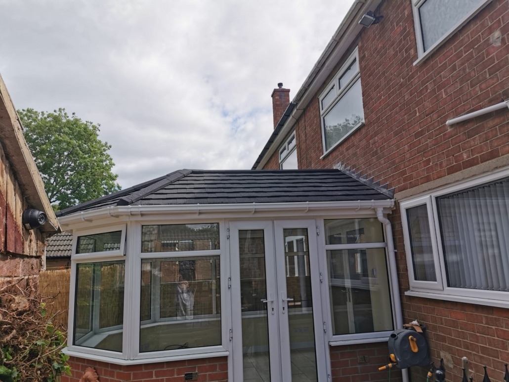 Conservatory Roof North East, Tiled Roof