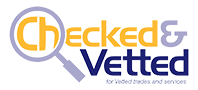 Checked & Vetted Logo